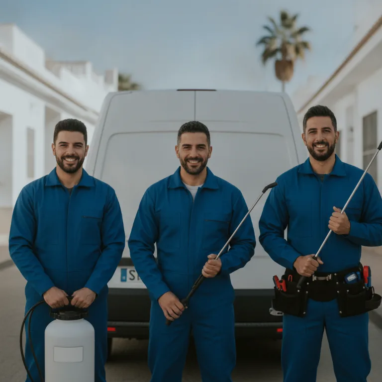 Disinfestazione team a Teramo